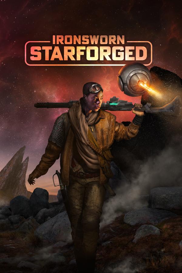 Lue Ironsworn: Starforged pelilokia