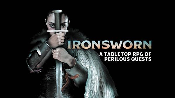 DiceAge podcast - Ironsworn